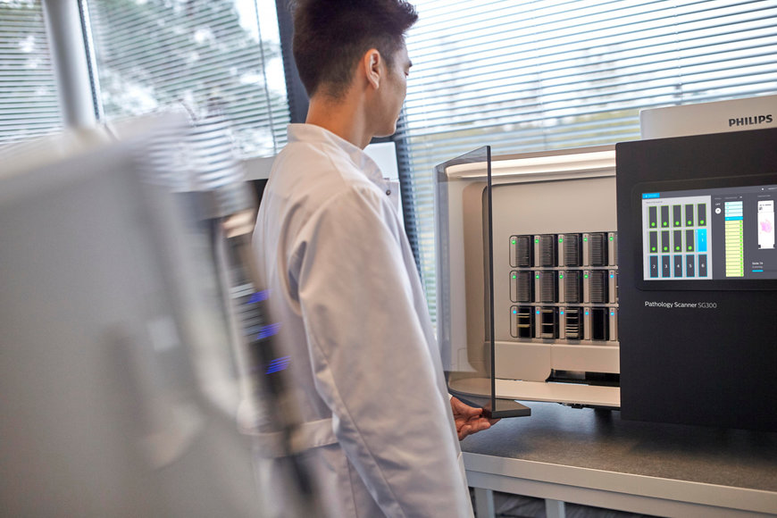 PHILIPS AND AWS COLLABORATE TO SCALE DIGITAL PATHOLOGY IN THE CLOUD